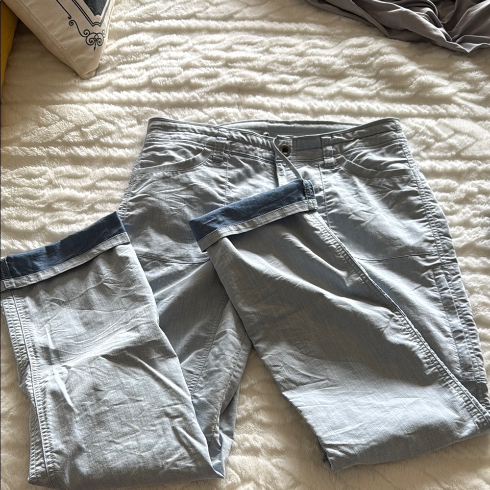 Kuhl Light Blue Hiking Pants